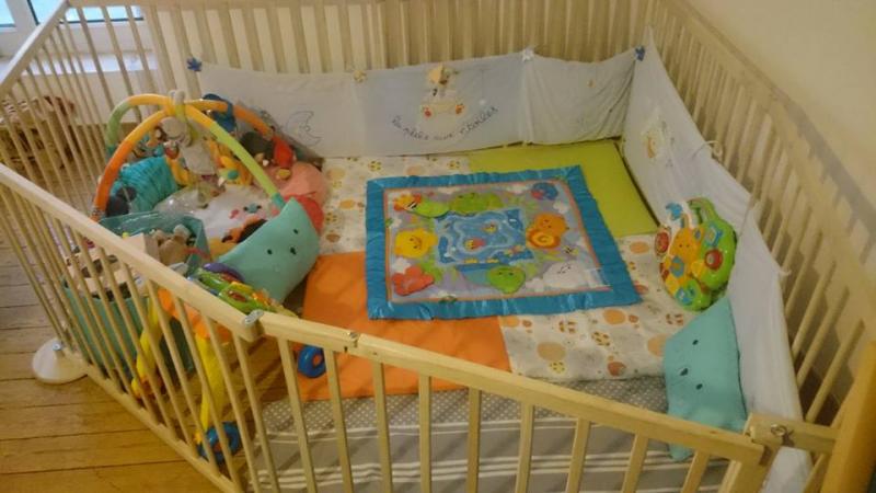 barriere bebe parc