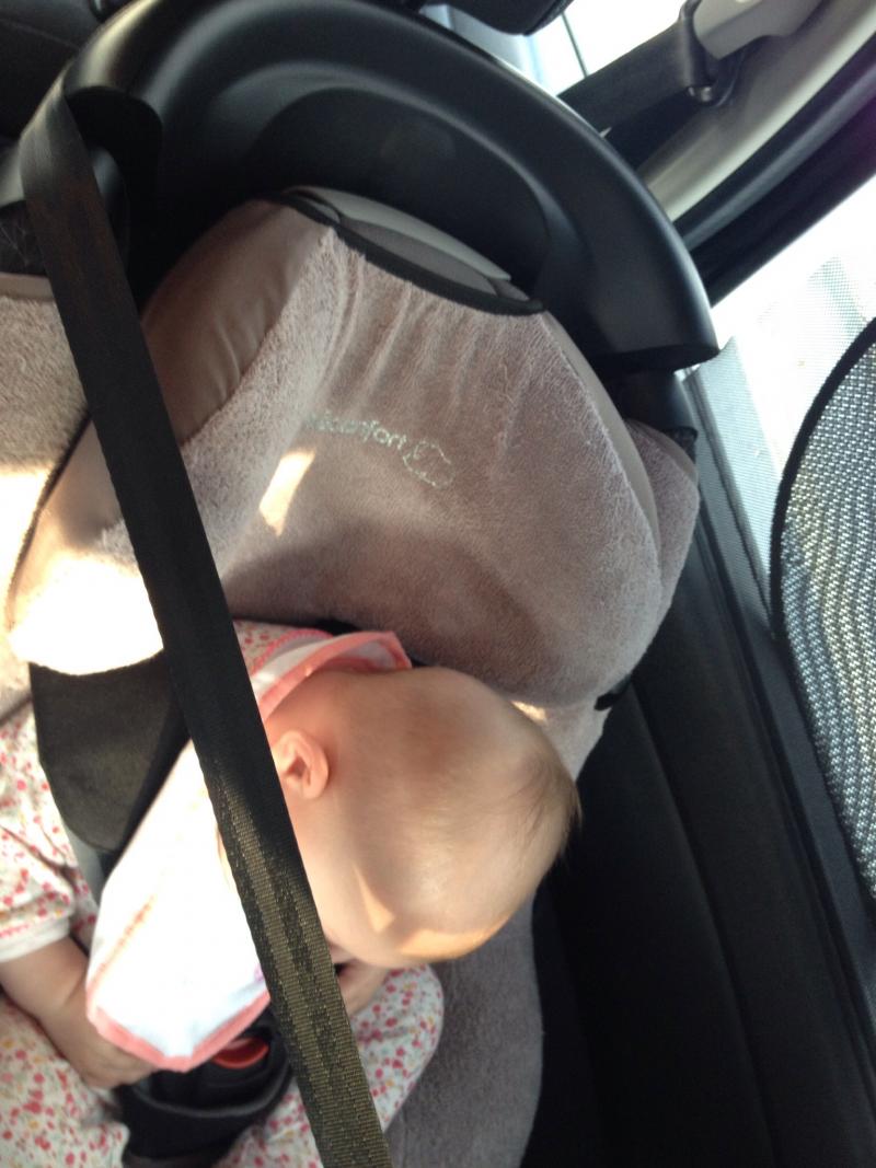 siege auto bébé 4 mois
