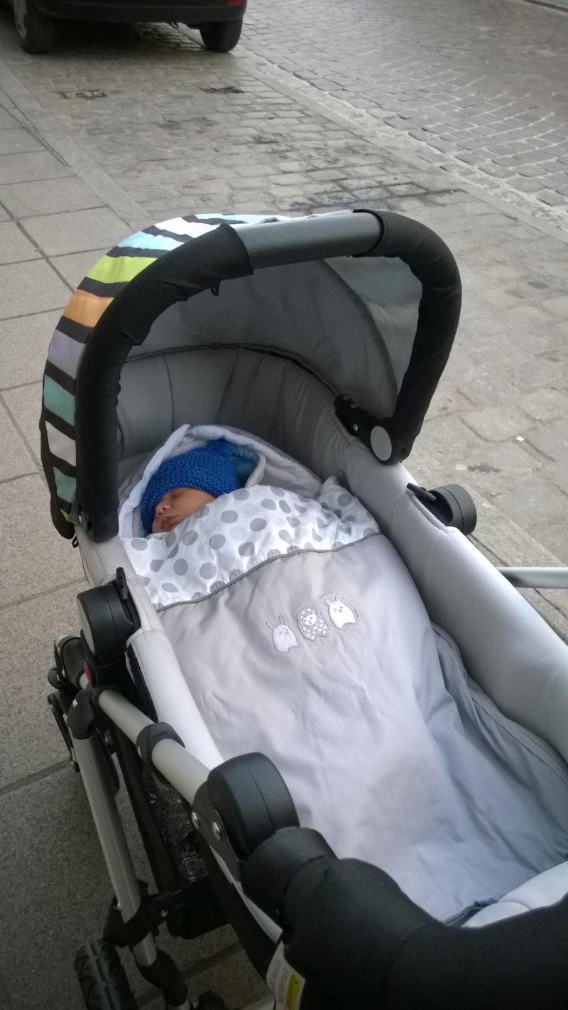 poussette bebe2luxe rainbow