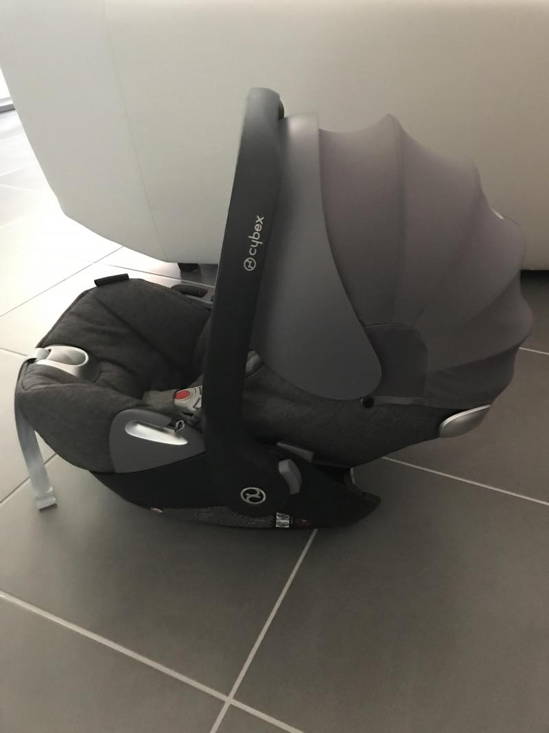siege auto cybex cloud q plus