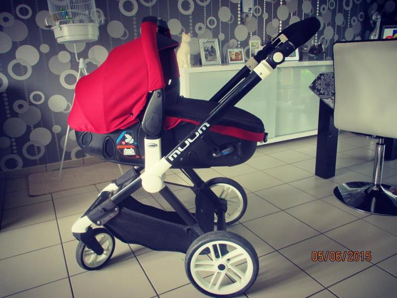 poussette trio muum
