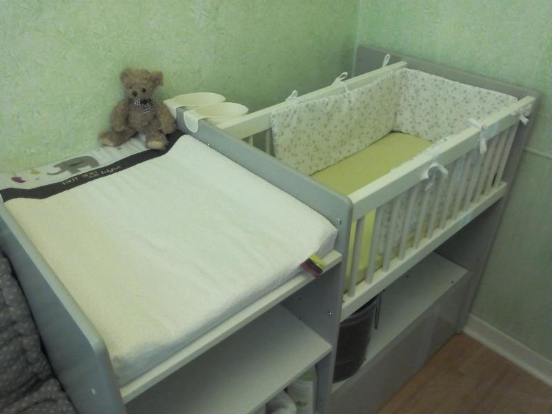 Lit Bebe 4 En 1 Evolunid Avec Plan A Langer Vertbaudet Avis Et