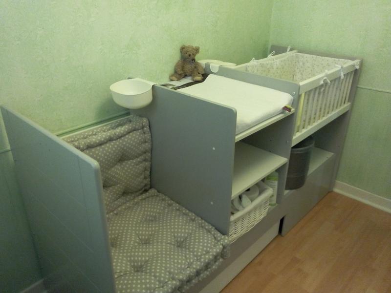 Lit Bebe 4 En 1 Evolunid Avec Plan A Langer Vertbaudet Avis Et