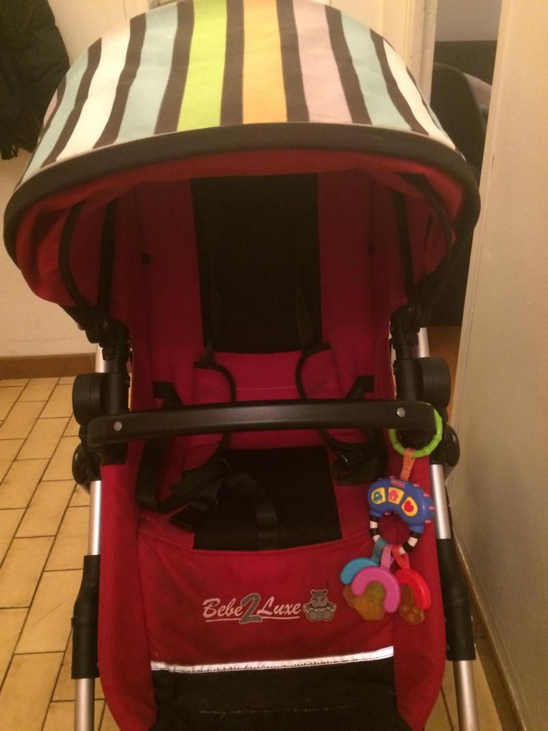poussette bebe2luxe rainbow