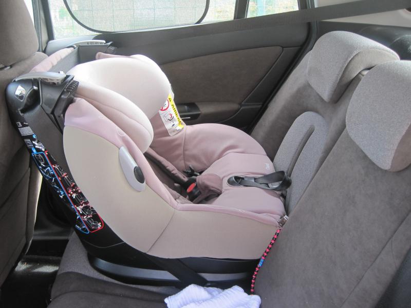 siege auto bebe confort dos a la route