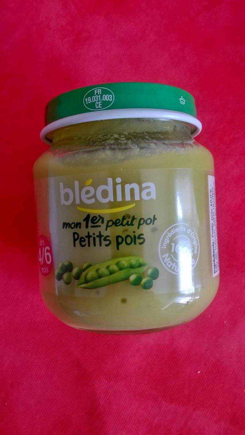 Mon 1er Petit Pot Petits Pois 2x130g Bledina Comparateur Avis Prix