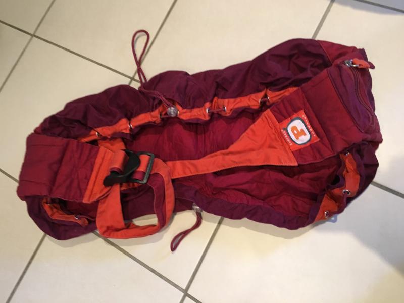 porte bébé baby bag premaxx