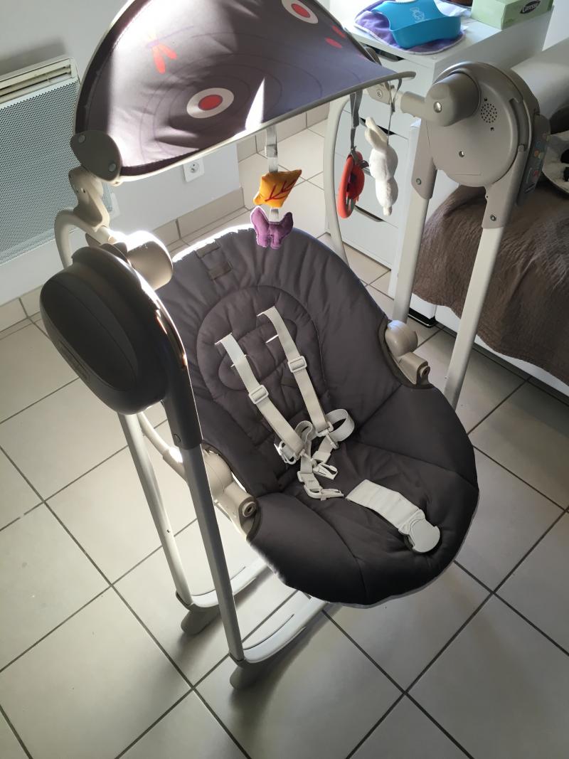 Balancelle Polly Swing Up Chicco Avis Page 3