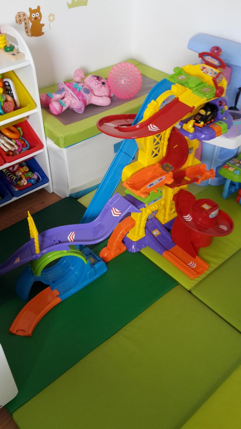 Tut Tut Bolides Maxi circuit Looping VTECH : Avis