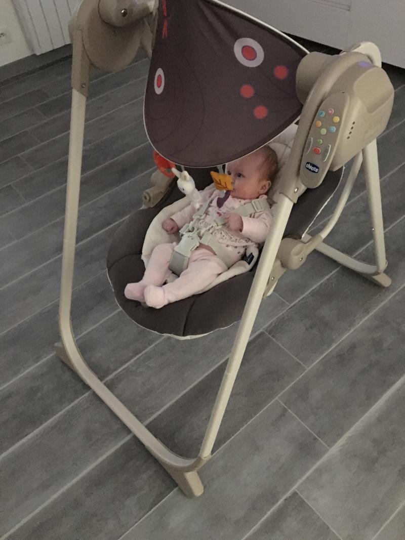 Balancelle Polly Swing Up Chicco Avis Page 5