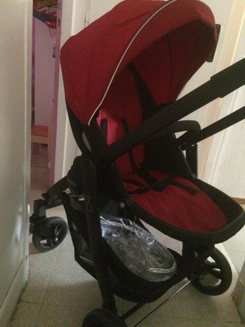 avis poussette evo graco