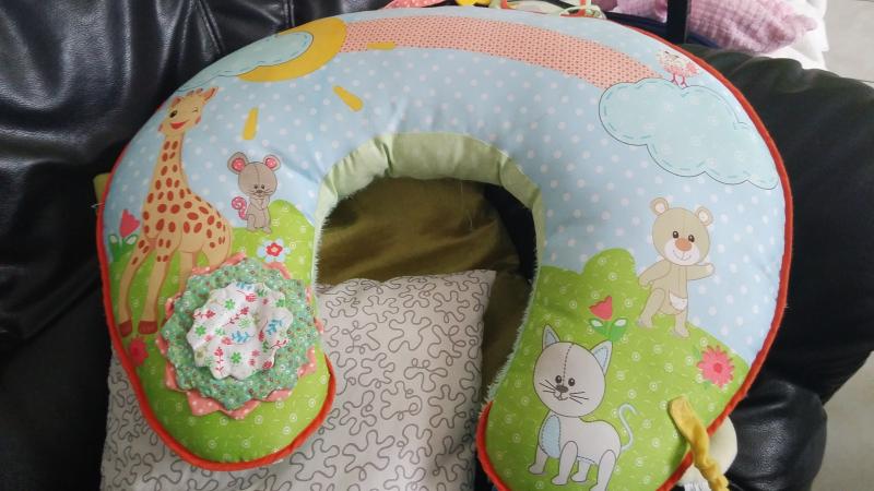 Coussin duo Sophie la Girafe VULLI : Avis