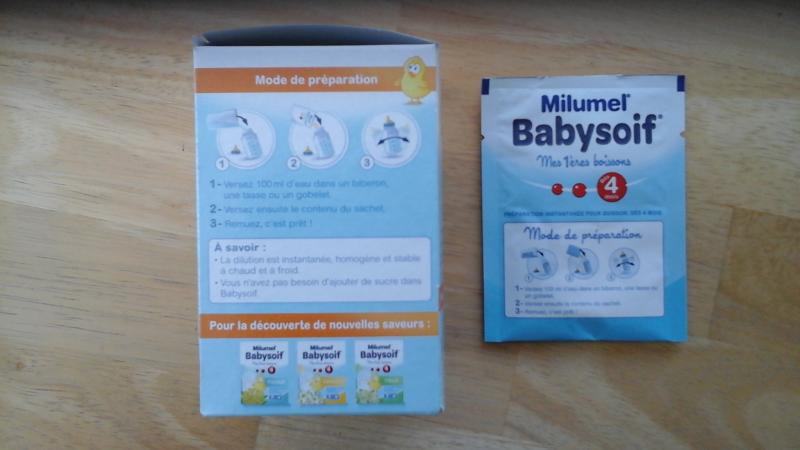 Petit Soif Fleur D'oranger A Partir De Quel Age Milumel babysoif fleur d'oranger MILUMEL BABYSOIF : Comparateur, Avis, Prix