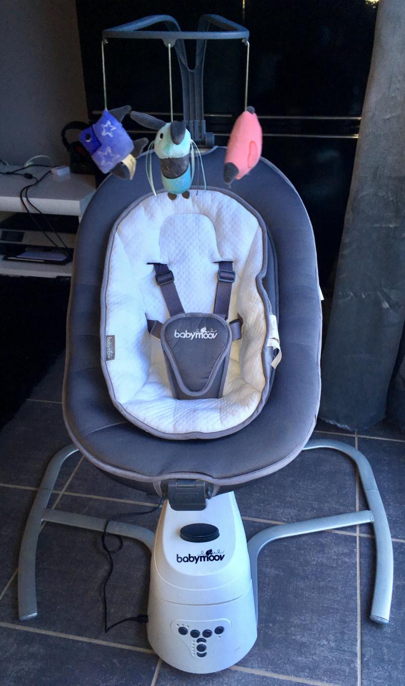 Balancelle Swoon Motion Babymoov Avis Page 5