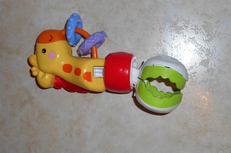 arche poussette fisher price