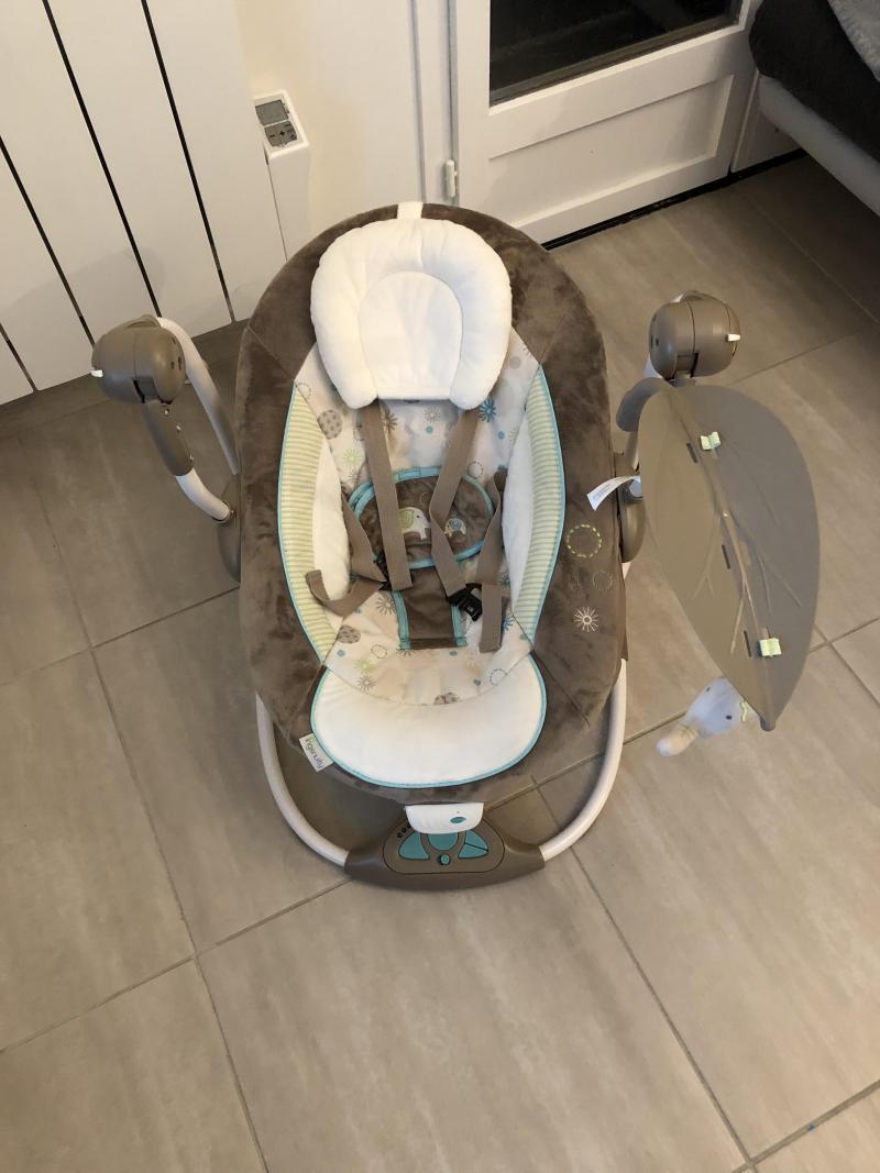 Balancelle Ingenuity Bright Starts Comparateur Avis Prix