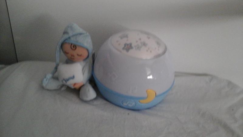 veilleuse magic projection chicco : avis