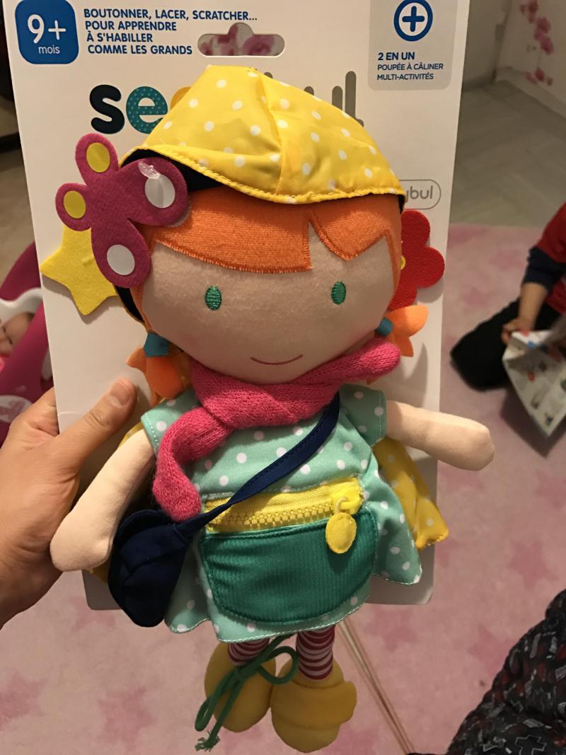 poupee educative