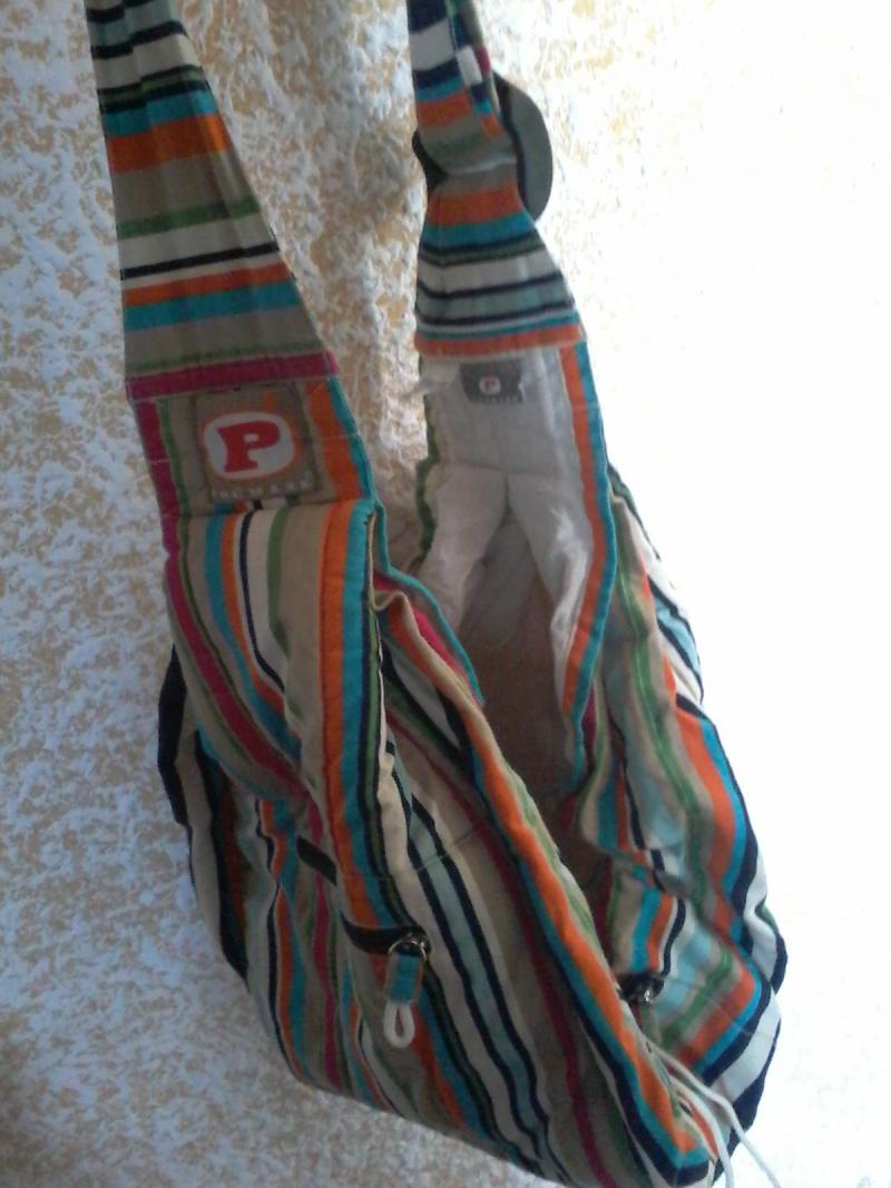 porte bébé baby bag premaxx
