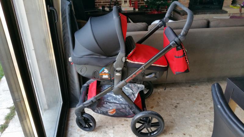 poussette cosy transformable nacelle