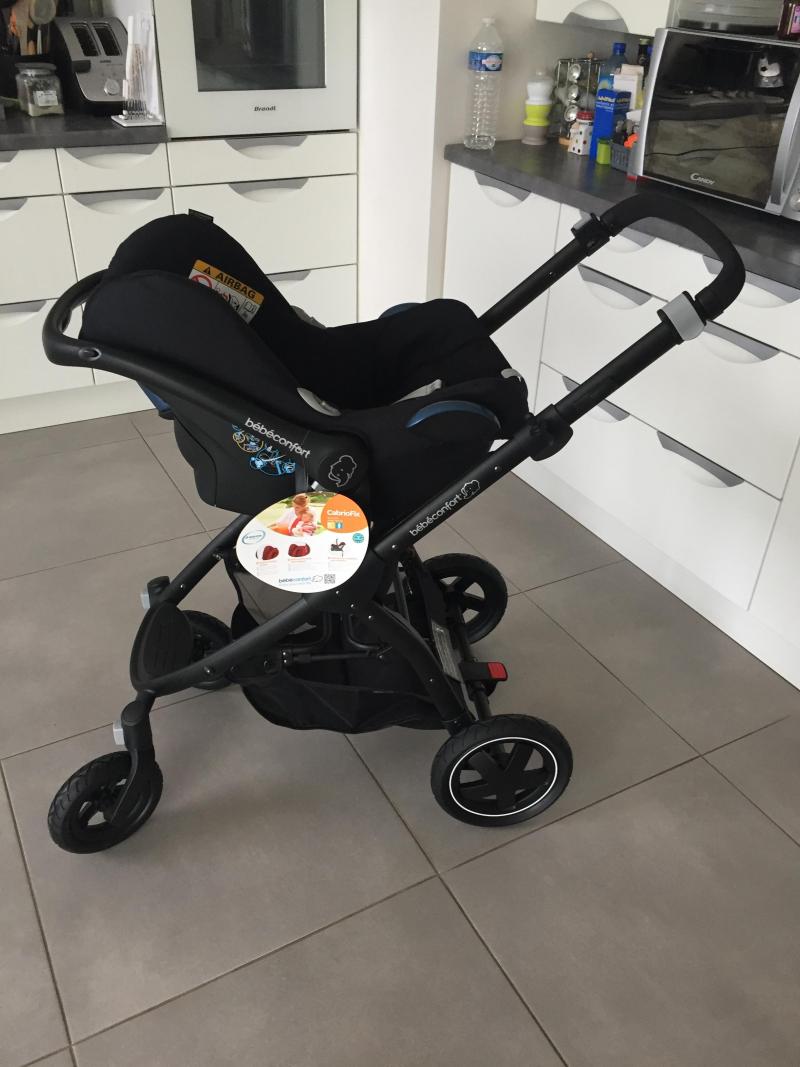 avis poussette stella