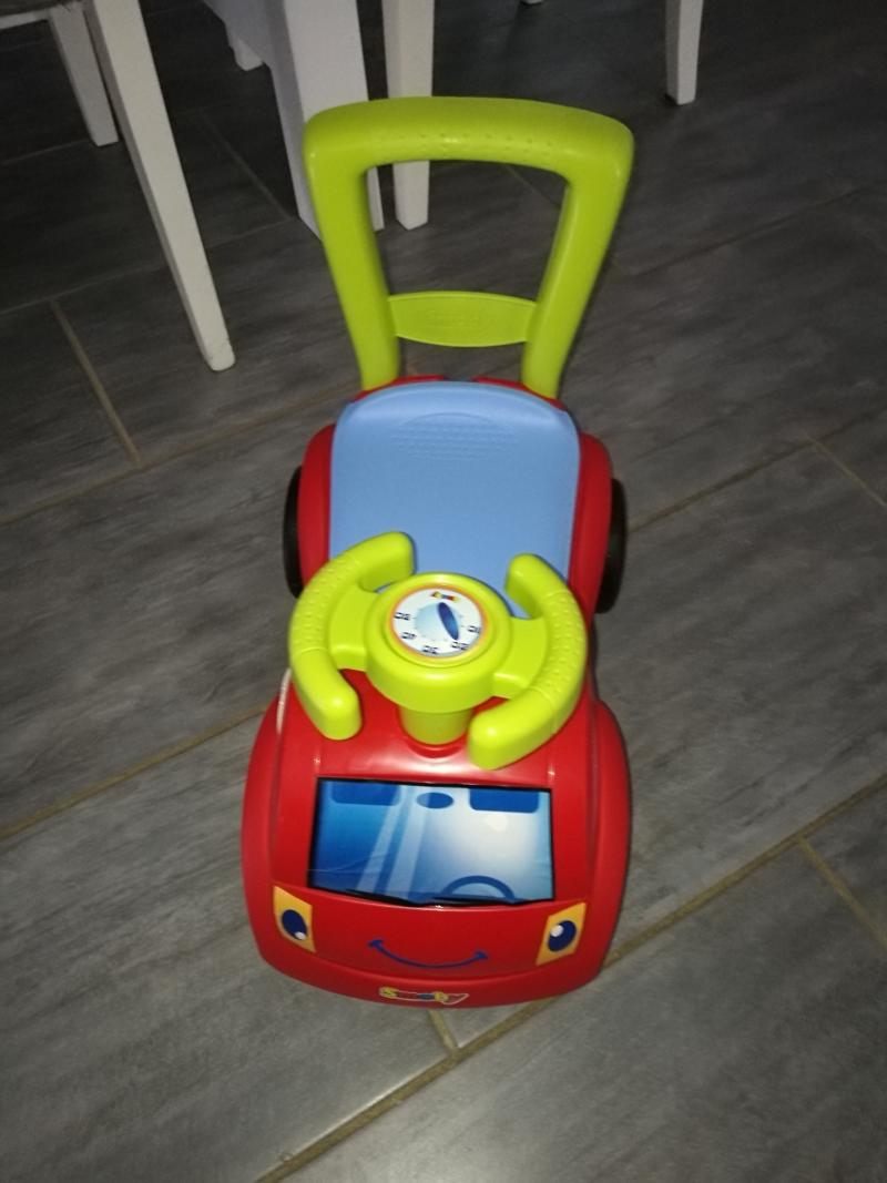 porteur smoby initio 2