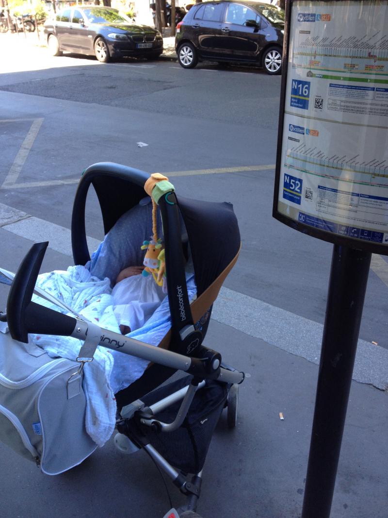 poussette quinny zapp avec cosy