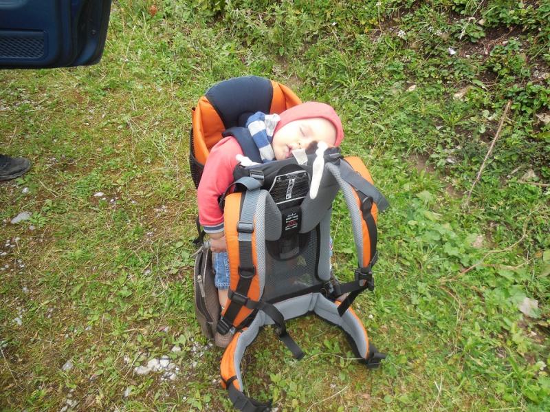 porte bébé dorsal deuter kid air confort