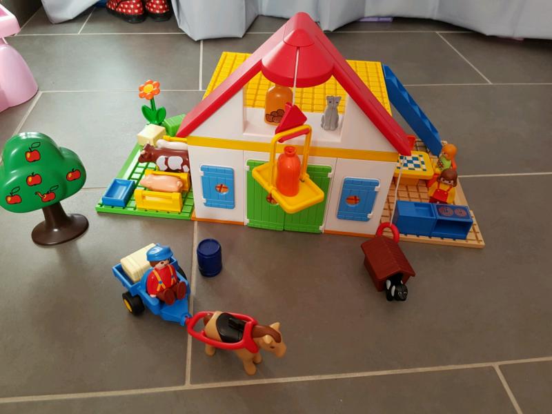 ferme playmobil 123