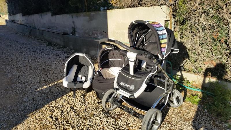 poussette bebe2luxe rainbow