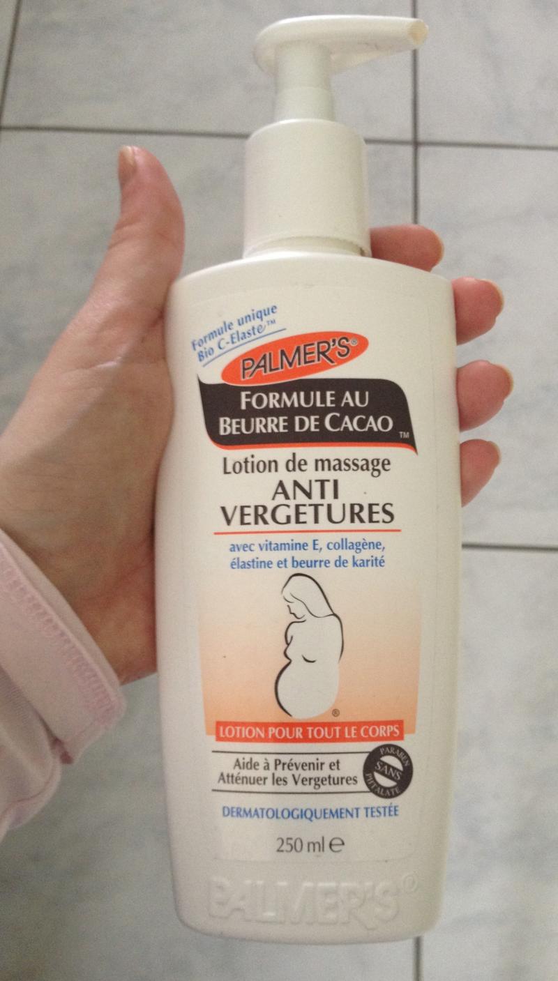 Lotion de Massage Anti-vergetures PALMERS : Avis Lotion de Massage Anti-vergetures PALMERS : Avis