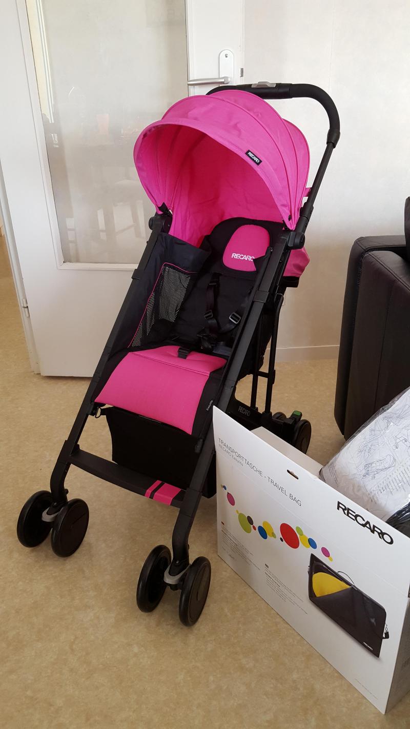 poussette easylife recaro occasion