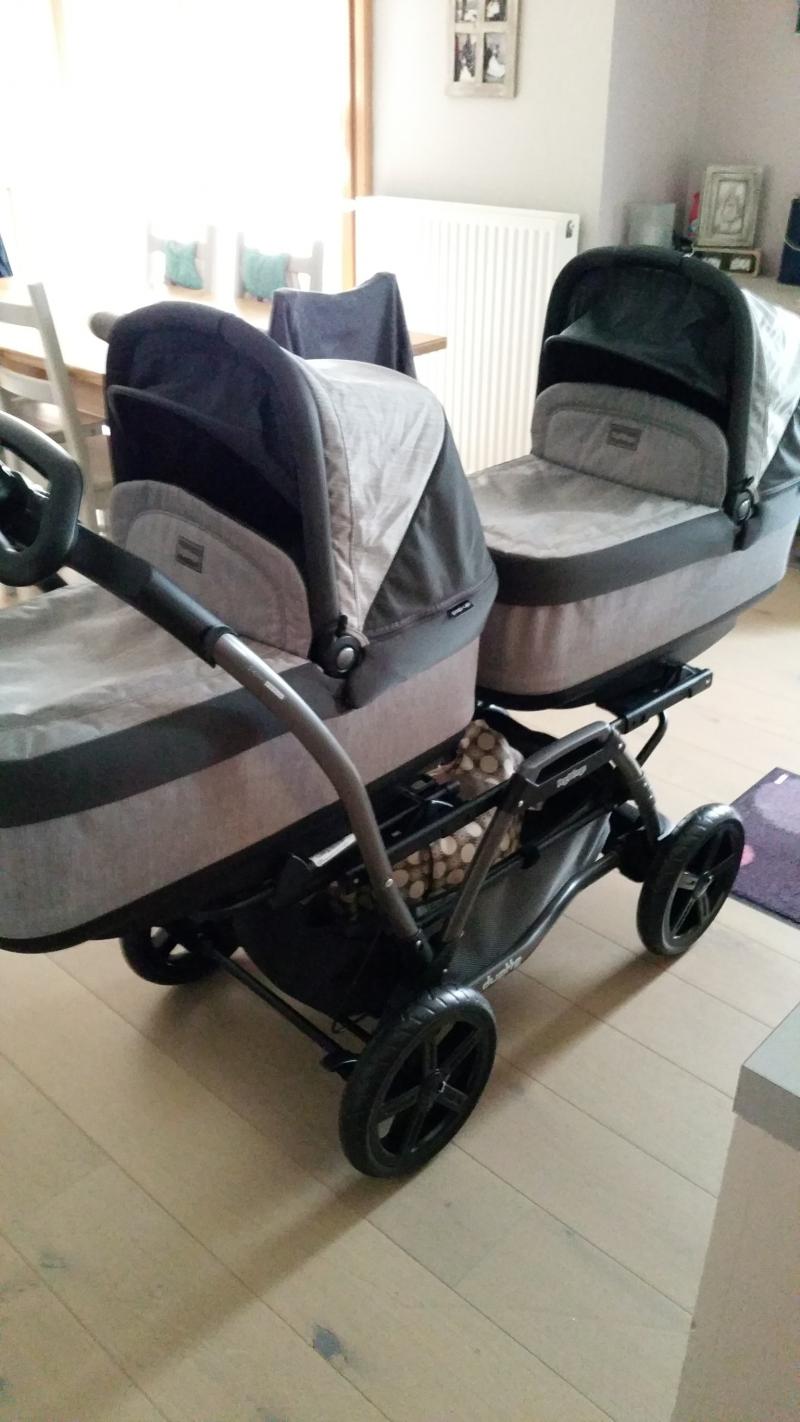 poussette duette sw peg perego
