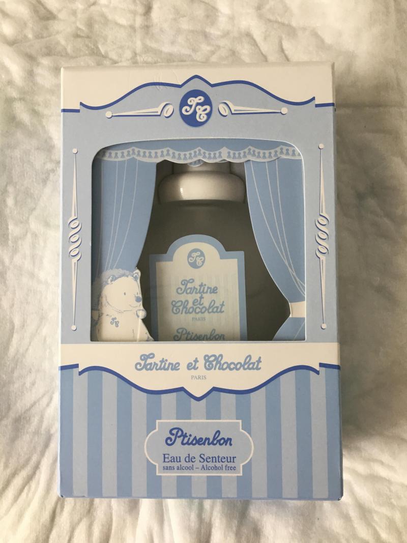 tartine et chocolat eau de senteur