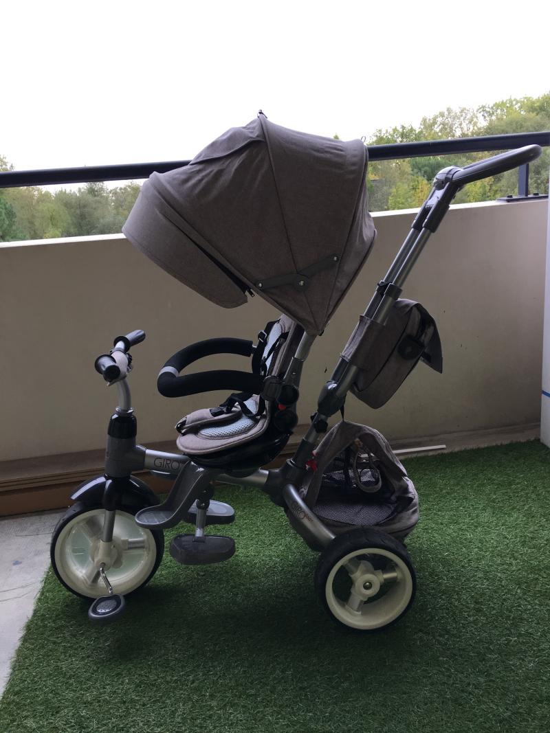Tricycle Evolutif 4 En 1 Little Tiger Avis Et Comparateur De Prix