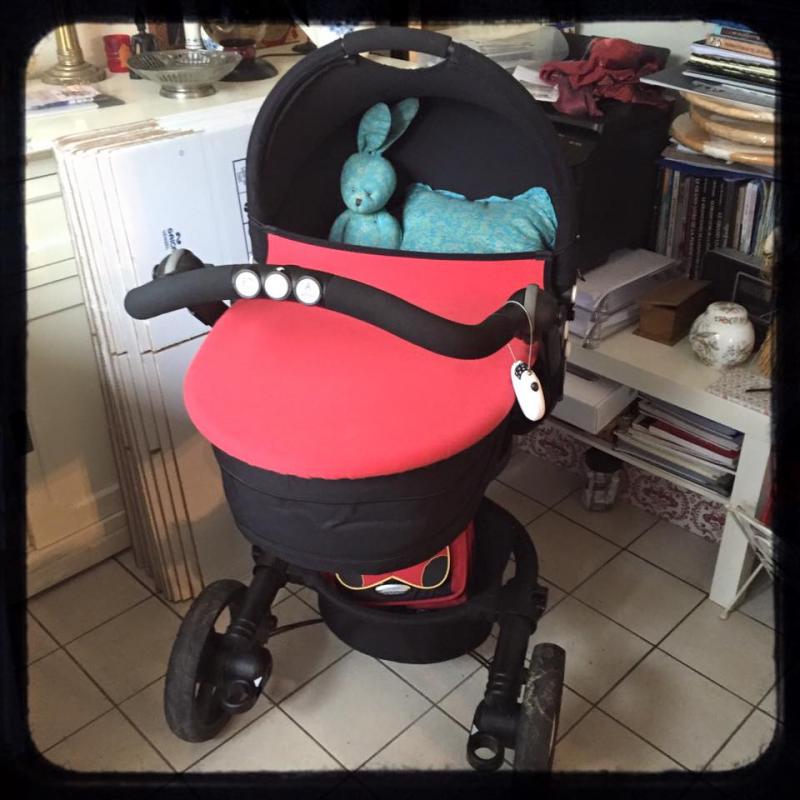 poussette recaro babyzen occasion