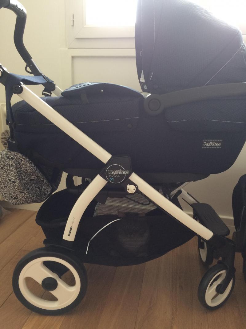 avis poussette peg perego book plus