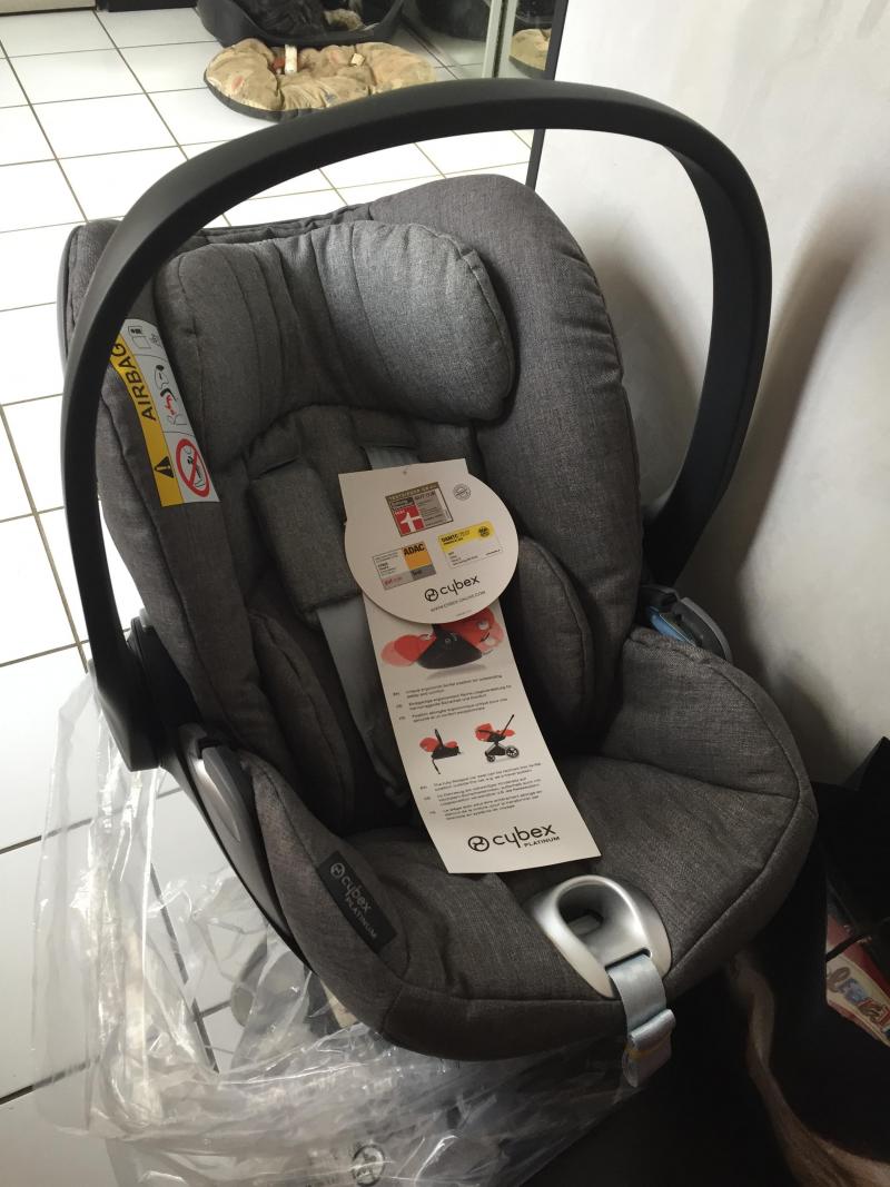 siege auto cybex cloud q plus