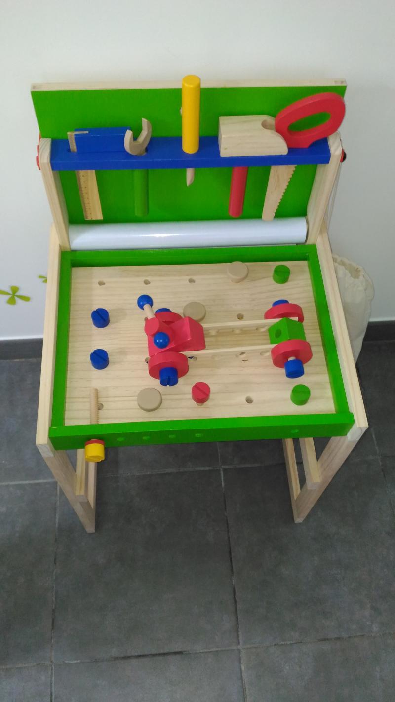 Etabli Jouet Bois Lidl Off 75