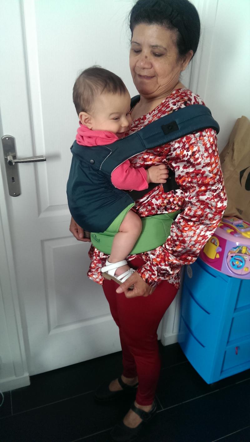 porte bébé smart carrier