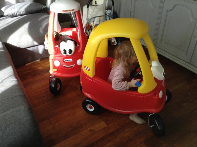 Littles tikes promo voiture