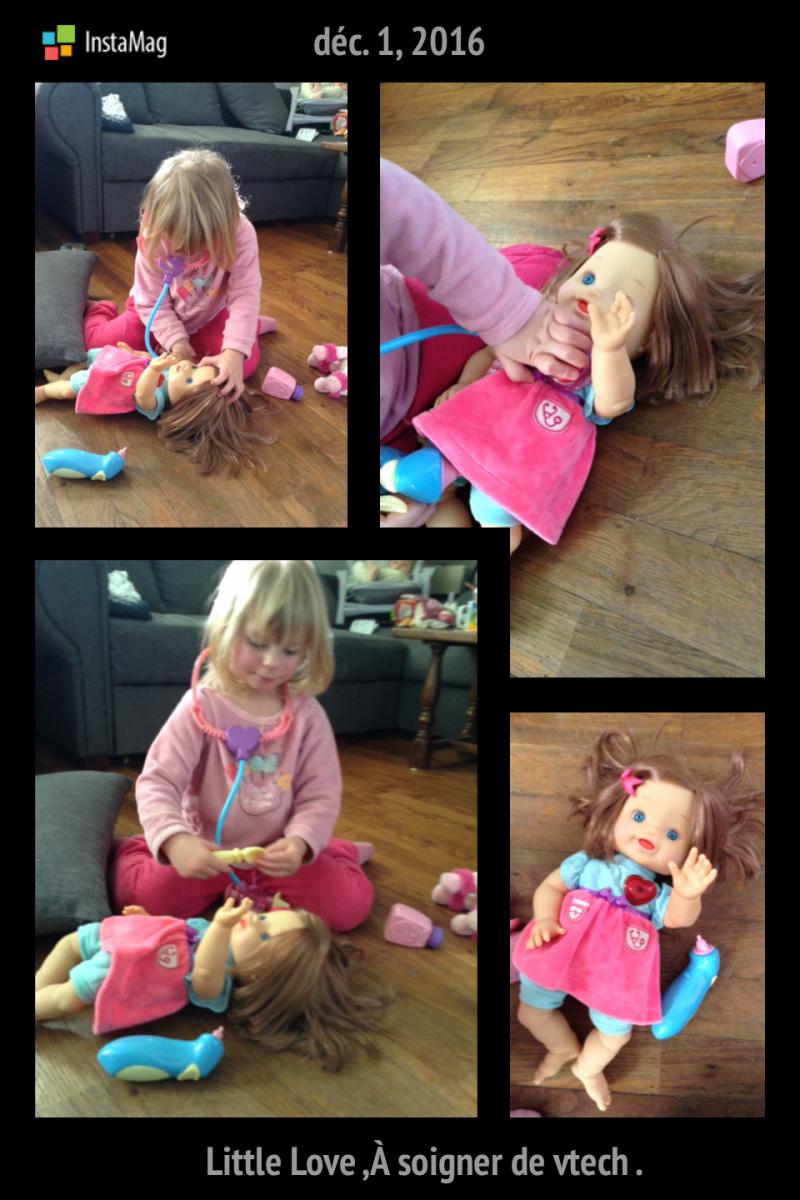 vtech little love a soigner