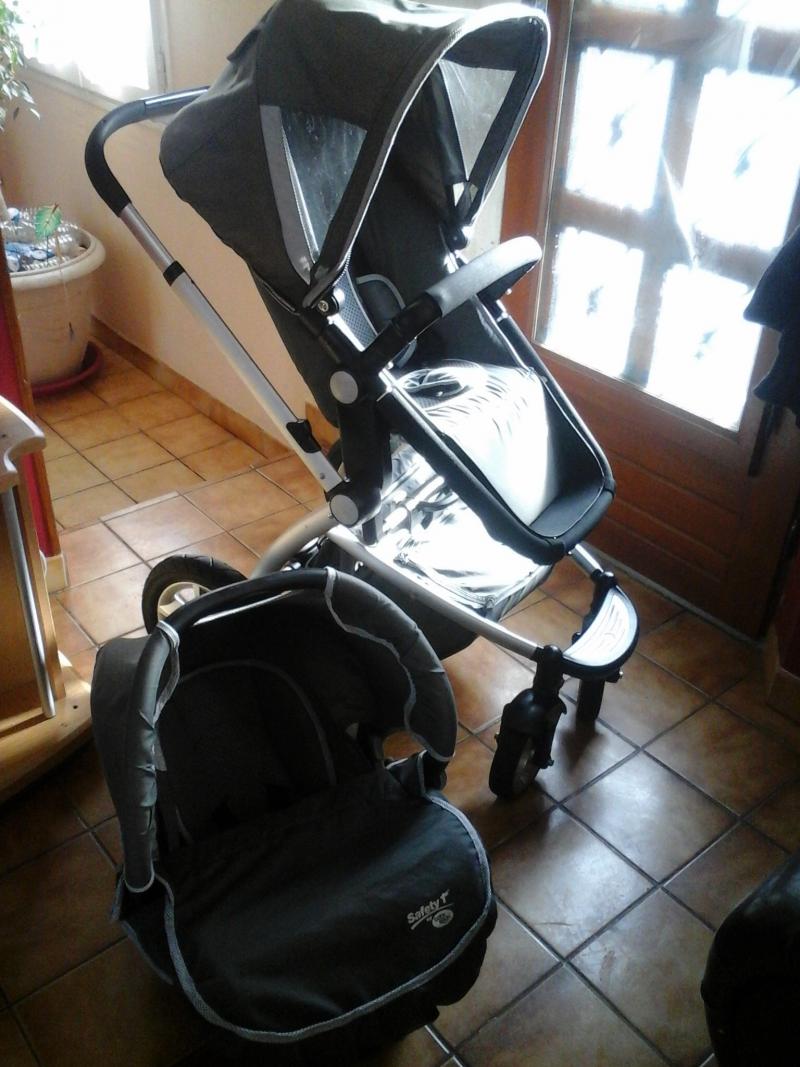 poussette safety roadmaster