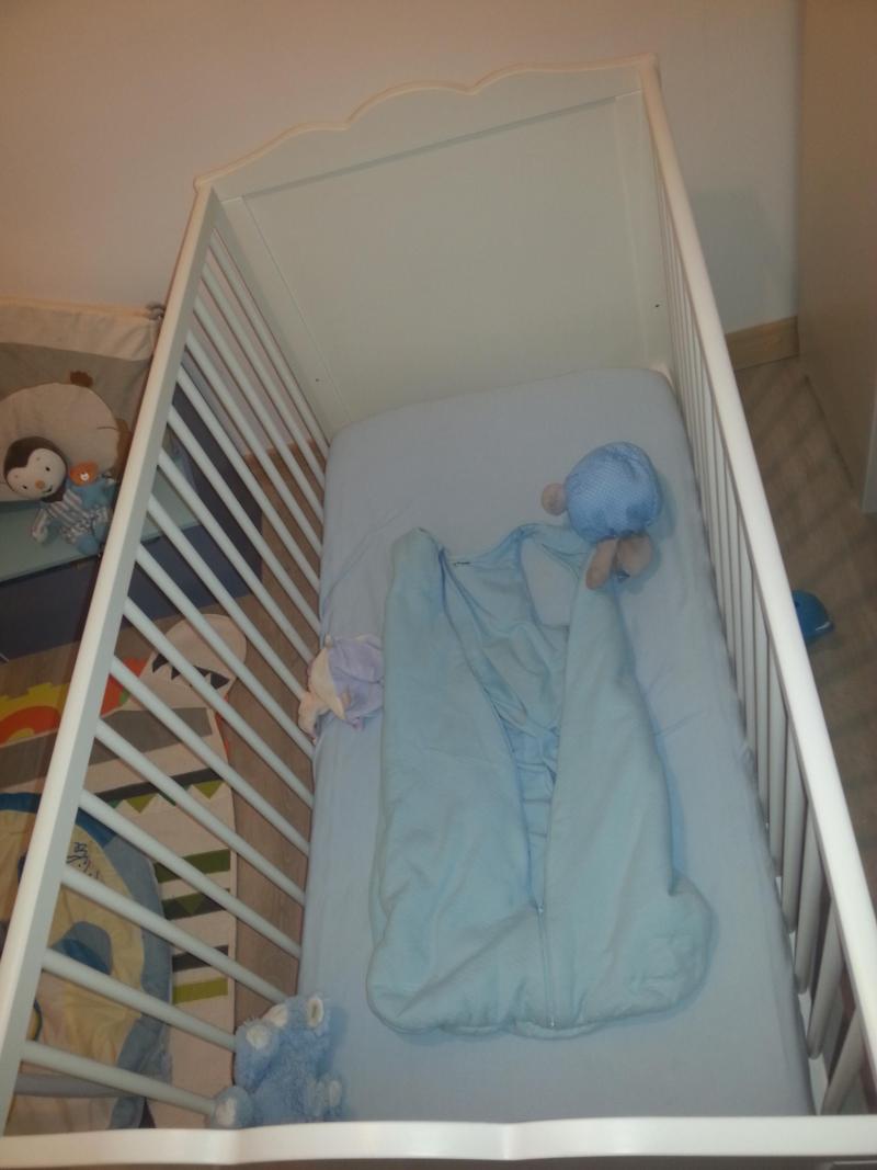 Lit bébé Hensvik IKEA : Avis