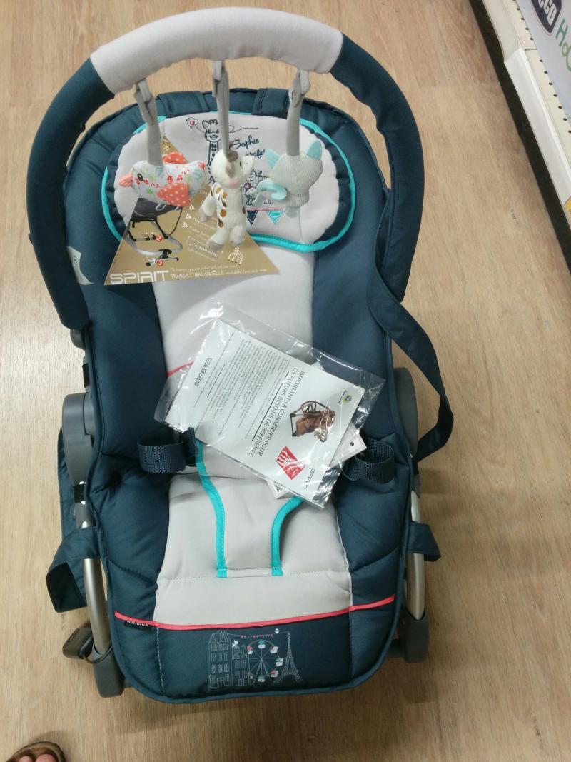 Transat Sophie La Girafe Renolux Avis Page 4