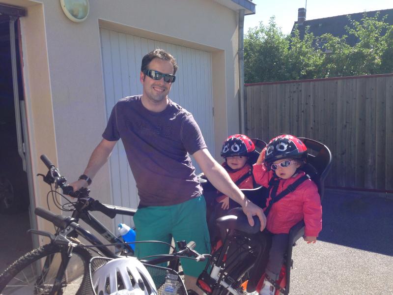 porte bebe hamax velo