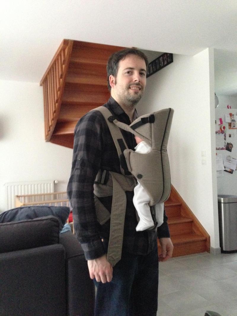 porte bébé babybjorn spirit