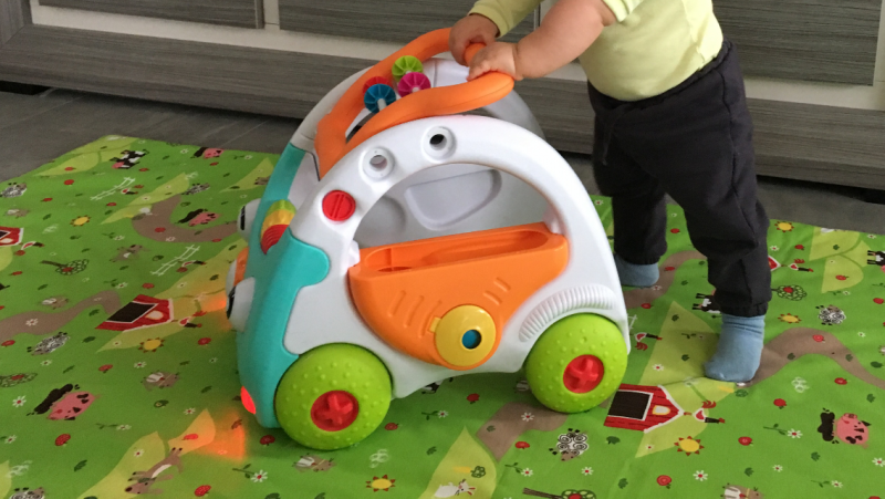 trotteur mini car 3 en 1