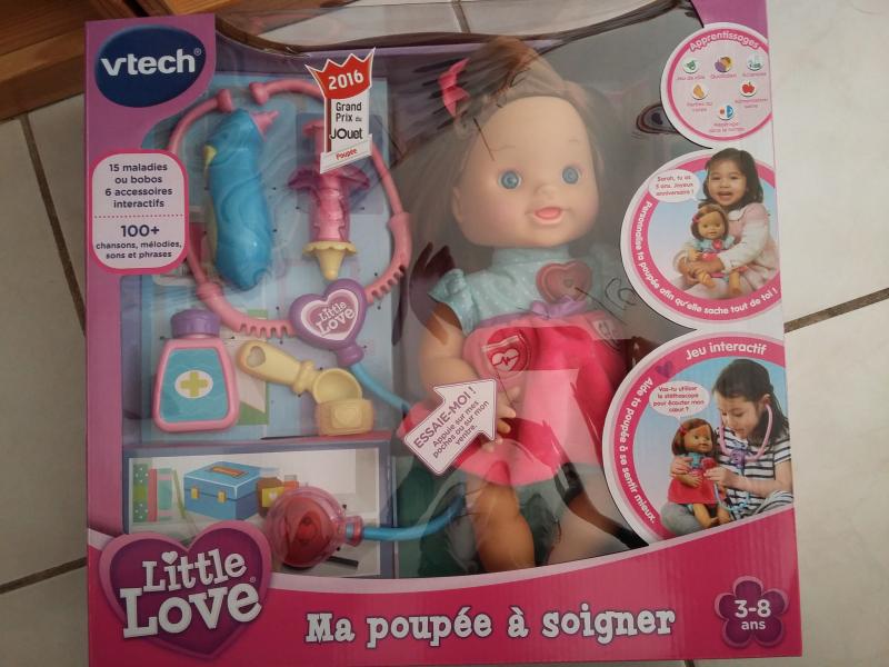 vtech little love a soigner