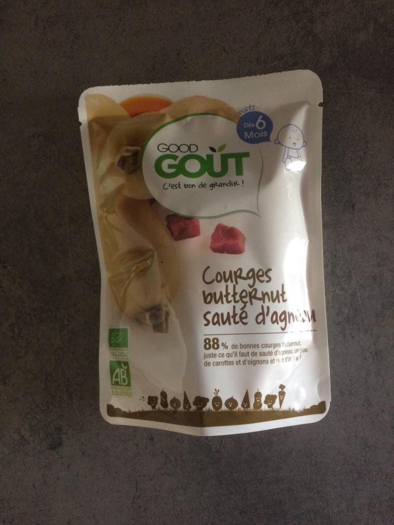 Courges Butternut Saute D Agneau Good Gout Avis Et Comparateur